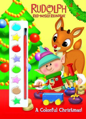 Rudolph the Red-Nosed Reindeer A Colorful Christmas