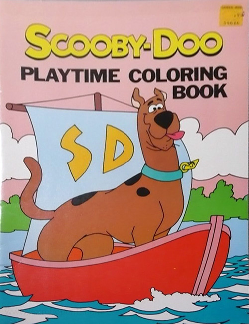 Scooby-Doo Coloring Book