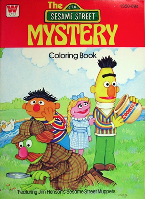 Sesame Street Mystery
