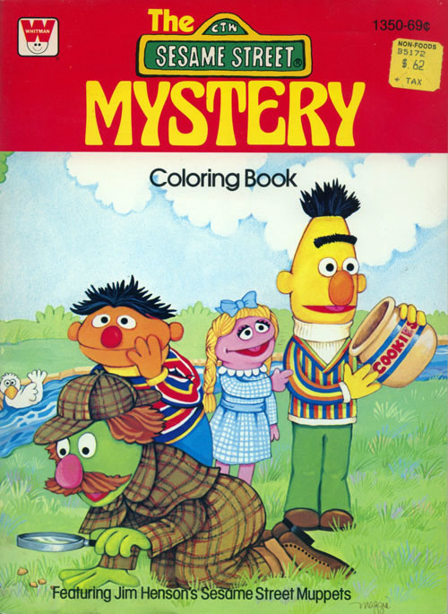 Sesame Street Mystery