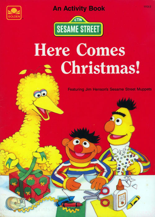 Sesame Street Here Comes Christmas!