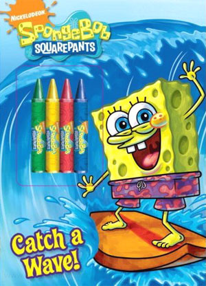 SpongeBob Squarepants Catch a Wave