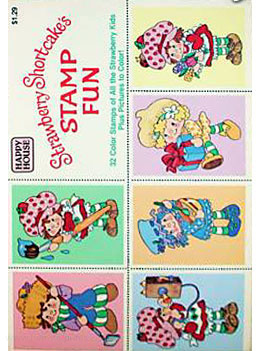 Strawberry Shortcake (1st Gen) Stamp Fun