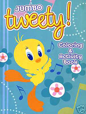 Sylvester & Tweety Coloring and Activity Book