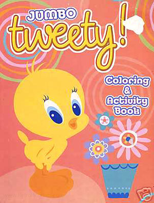 Sylvester & Tweety Coloring and Activity Book