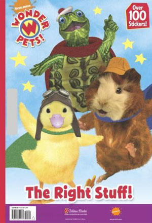 Wonder Pets! The Right Stuff