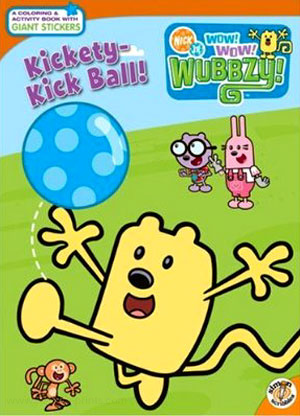 Wow! Wow! Wubbzy! Kickety-Kick Ball