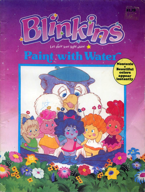 Blinkins Paint With Water