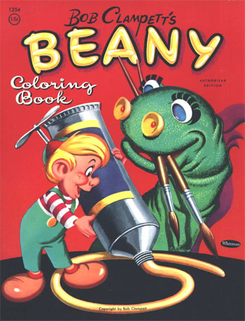 Beany & Cecil Coloring Book