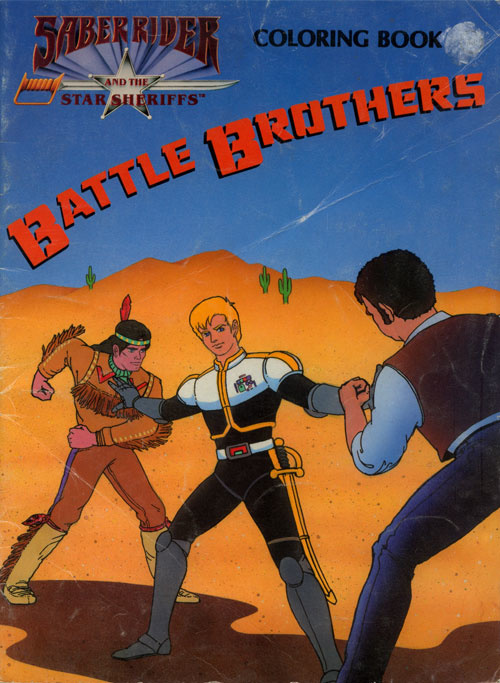 Saber Rider and the Star Sheriffs Battle Brothers