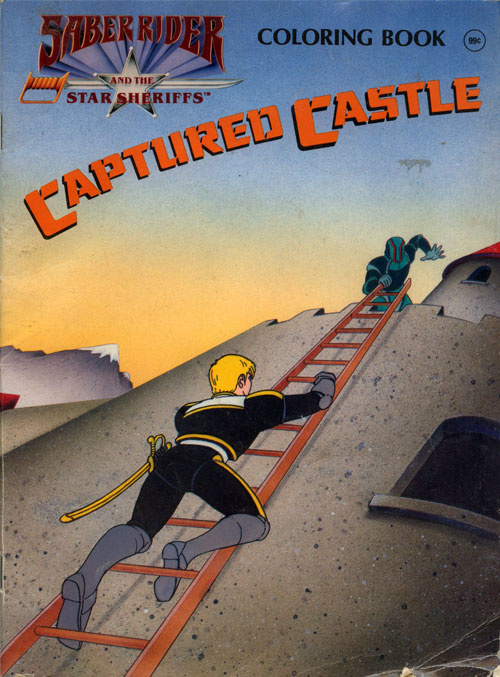 Saber Rider and the Star Sheriffs Captured Castle
