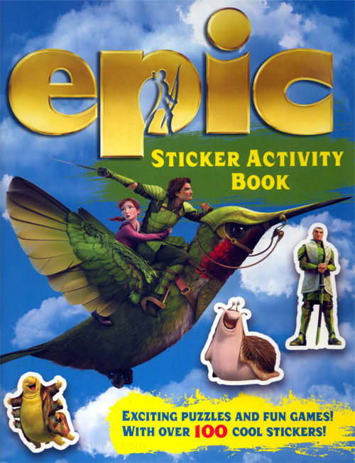 Epic Sticker Activity Book