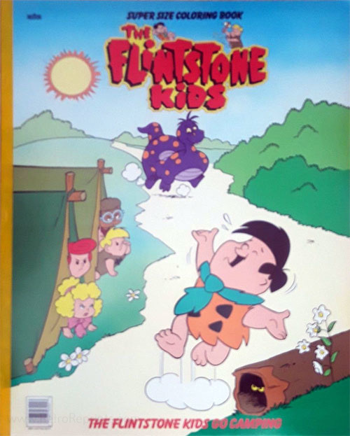 Flintstone Kids, The Go Camping
