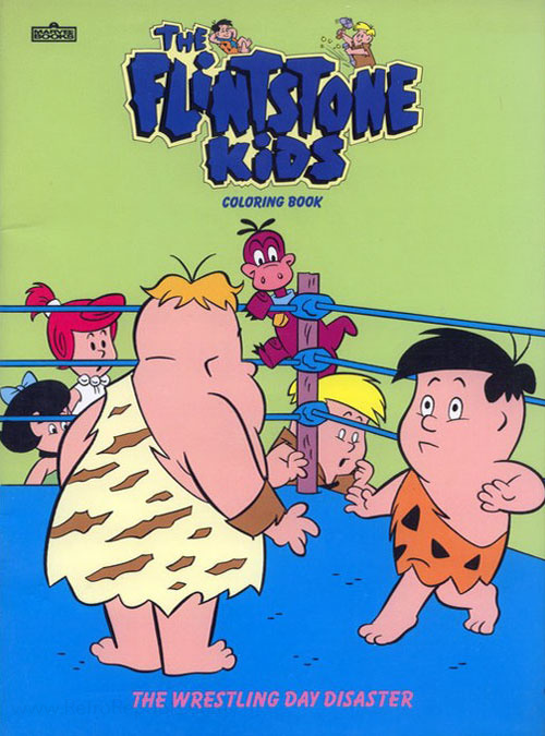 Flintstone Kids, The The Wrestling Day Disaster