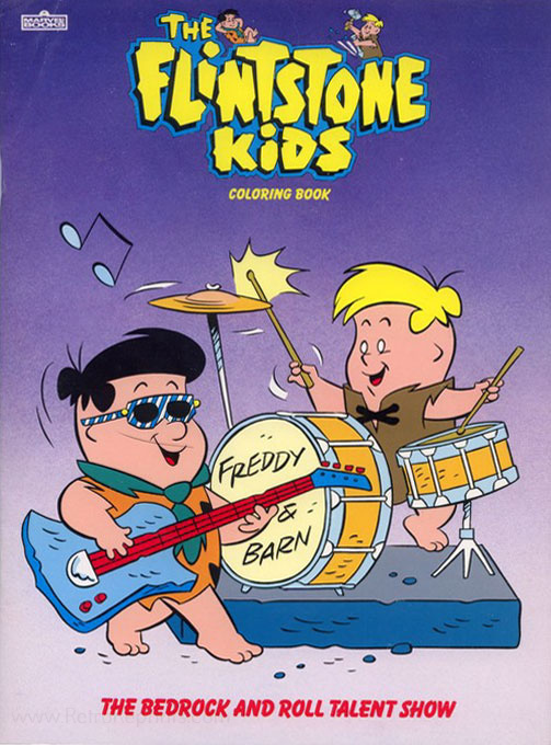 Flintstone Kids, The The Bedrock and Roll Talent Show