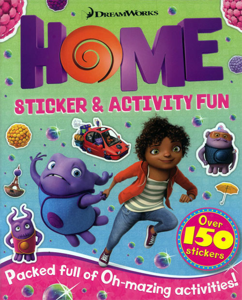 Home Sticker & Activity Fun