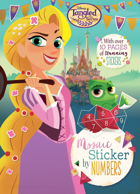 Tangled: The Series Mosaic Sticker by Numbers