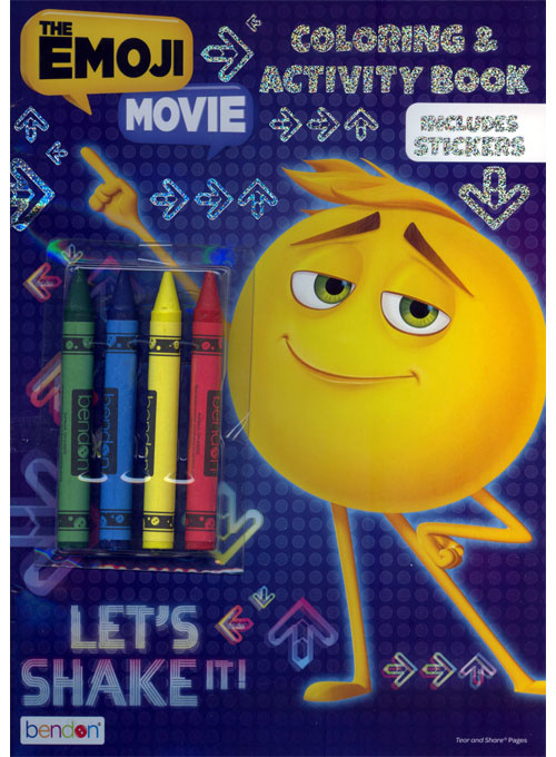 Emoji Movie, The Let's Shake It!