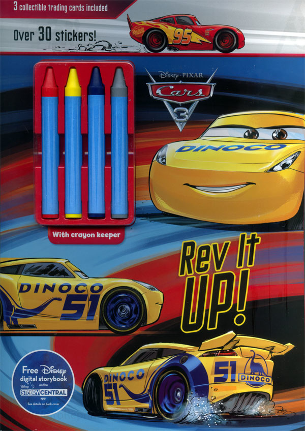 Cars 3, Pixar's  Rev It Up!