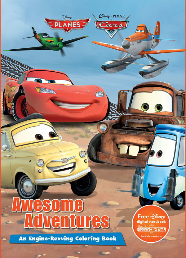 Cars, Pixar's Awesome Adventures