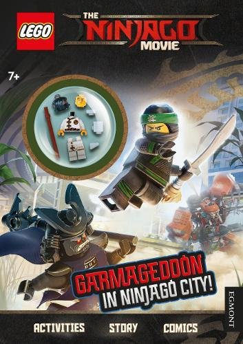 Lego Ninjago Movie, The Garmageddon in Ninjago City!