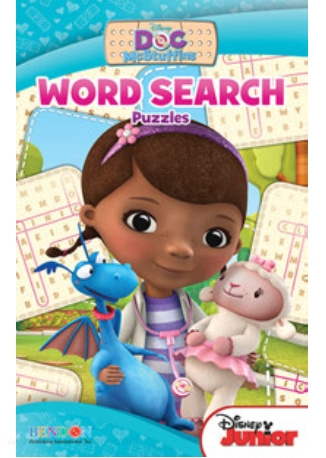 Doc McStuffins Word Search