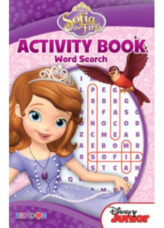 Sofia the First Word Search