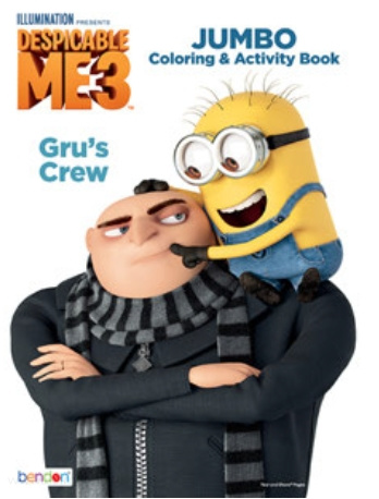 Despicable Me 3 Gru's Crew