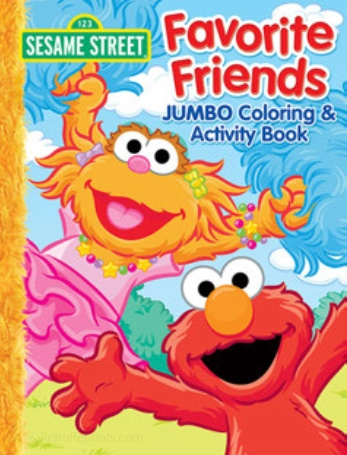 Sesame Street Favorite Friends