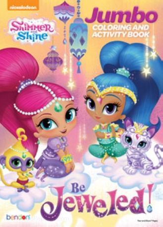 Shimmer and Shine Be Jeweled!