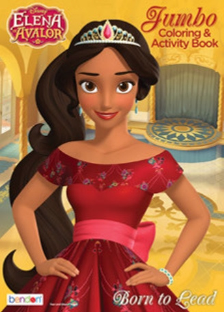 Elena of Avalor Born to Lead