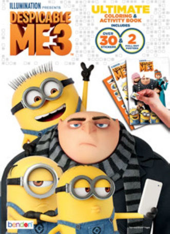 Despicable Me 3 Ultimate Coloring & Activity Book