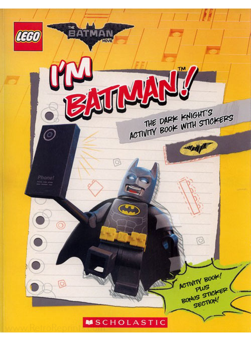 Lego Batman Movie, The I'm Batman!
