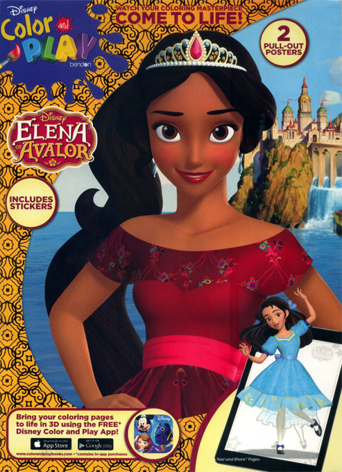Elena of Avalor Color and Play