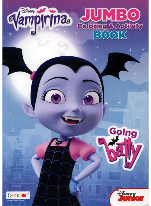 Vampirina, Disney's Going Batty