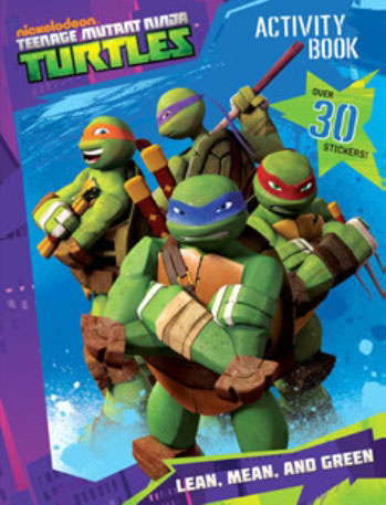 Teenage Mutant Ninja Turtles (3rd) Lean, Mean, and Green