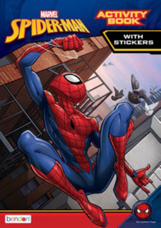 Spider-Man Activity Book