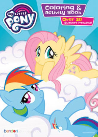 My Little Pony (G4): Friendship Is Magic Coloring & Activity Book