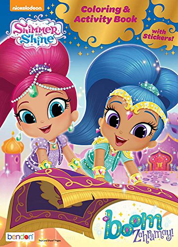 Shimmer and Shine Boom Zahramay!