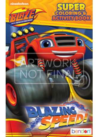 Blaze and the Monster Machines Blazing Speed