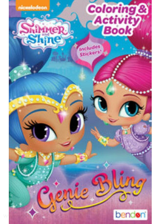 Shimmer and Shine Genie Bling