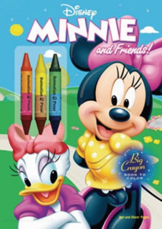 Minnie Mouse Coloring Book