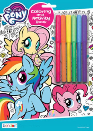 My Little Pony (G4): Friendship Is Magic Coloring & Activity Book