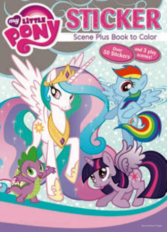 My Little Pony (G4): Friendship Is Magic Coloring Book