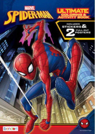 Spectacular Spider-man, The Coloring and Activity Book  Coloring Books at  Retro Reprints - The world's largest coloring book archive!