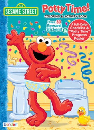 Sesame Street Potty Time