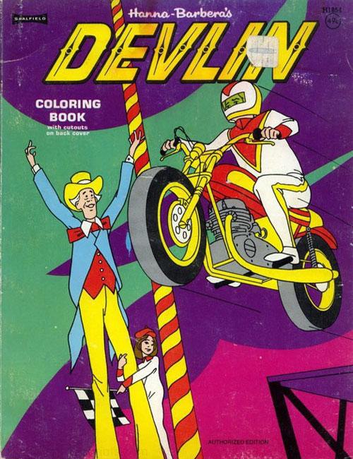 Devlin Coloring Book