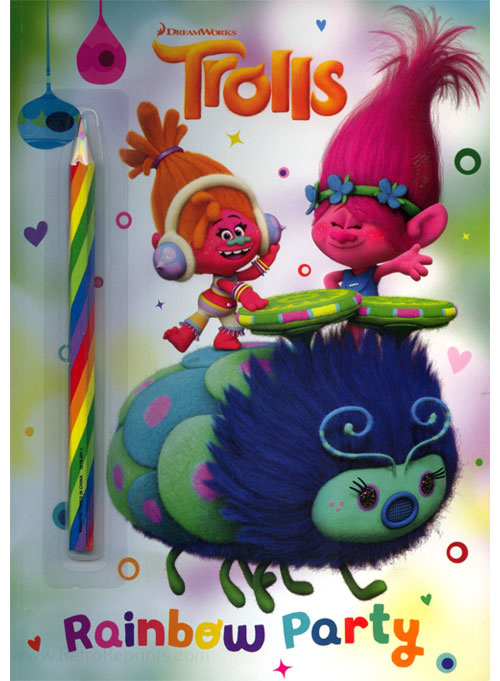 Trolls, Dreamworks Rainbow Party