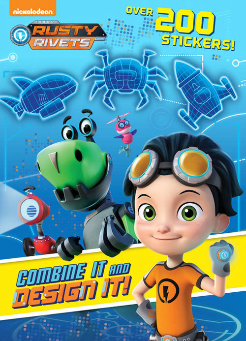 Rusty Rivets Combine It and Design It!