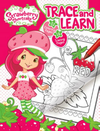 Strawberry Shortcake (5th Gen) Trace and Learn